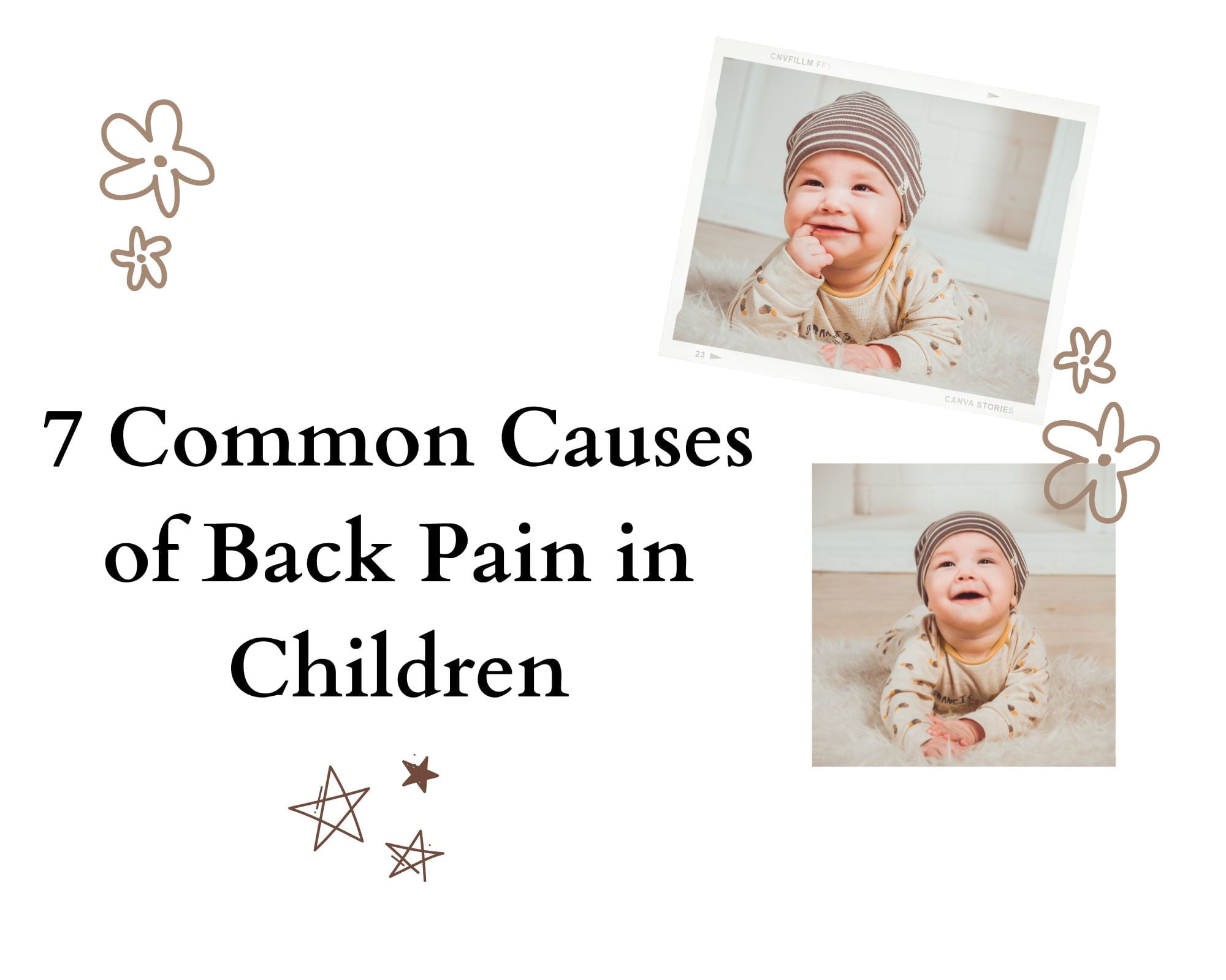 7 Common Causes of Back Pain in Children