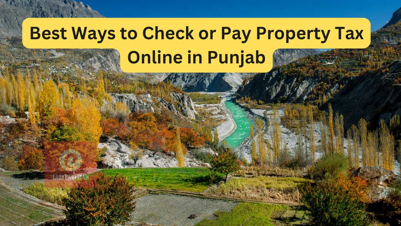 Best Ways to Check or Pay Property Tax Online in Punjab