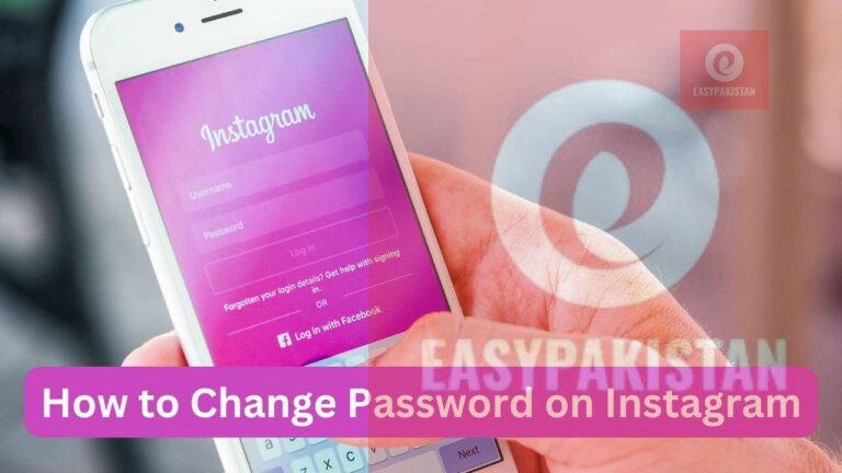 How to Change Password on Instagram