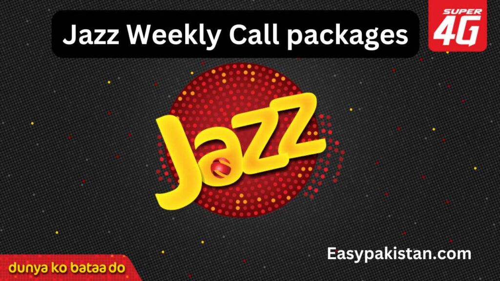 Weekly Jazz call package