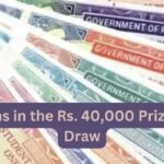 Big Wins in the Rs. 40,000 Prize Bond Draw