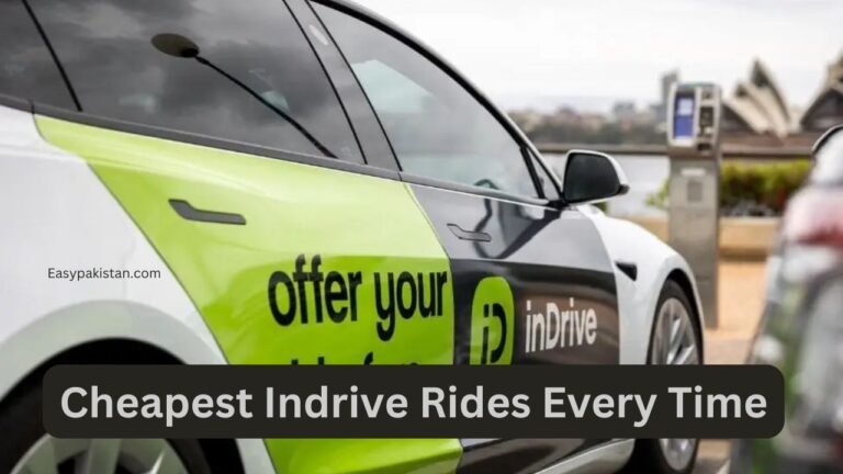 Cheapest Indrive Rides Every Time