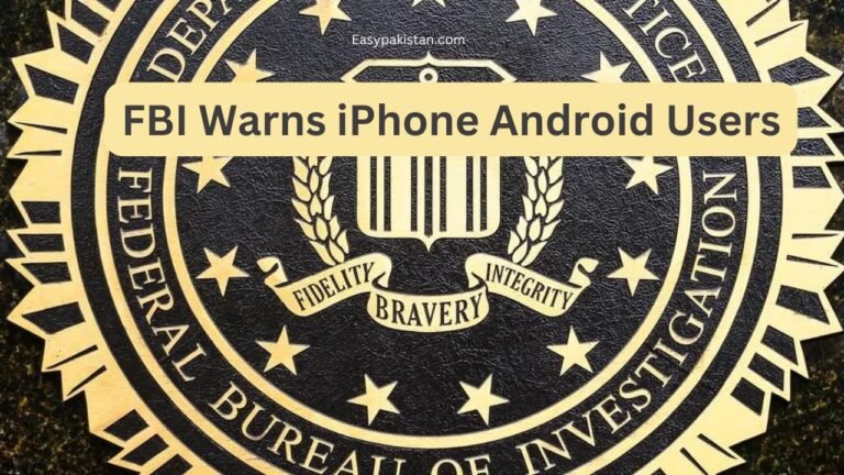 FBI Warns iPhone Android Users