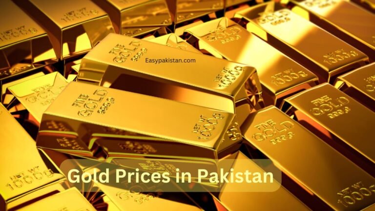 Gold Prices in Pakistan