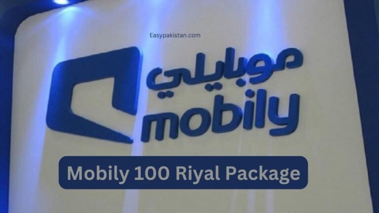 Mobily 100 Riyal Package