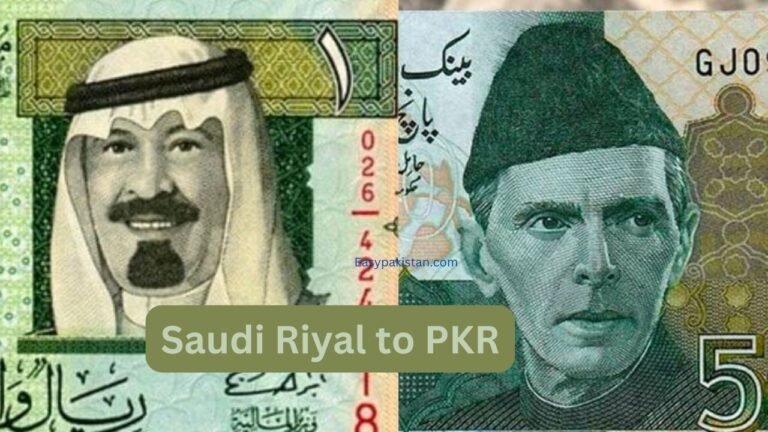 Saudi Riyal to PKR