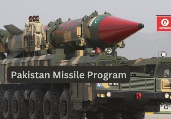 pakistan missile program