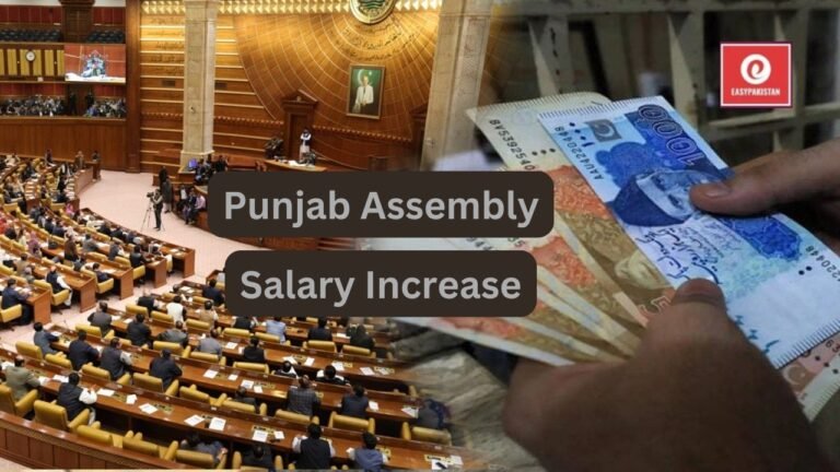 punjab assembly salary increase