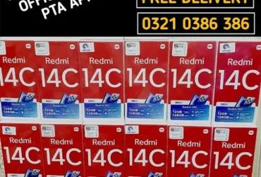 Xiaomi Redmi 14C 128GB Pin Pack 13c Note 13 Pro A3 A3X Redmi 13