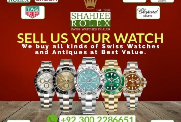 Watch Buyer Sell Your Watch @Shahjee Rolex | Rolex Omega Cartier Rado