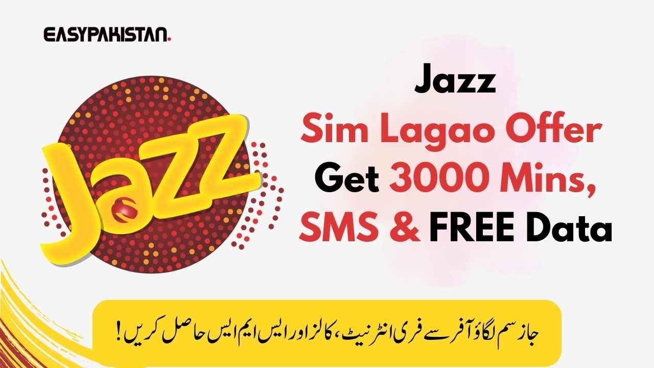 Jazz sim lagao offer