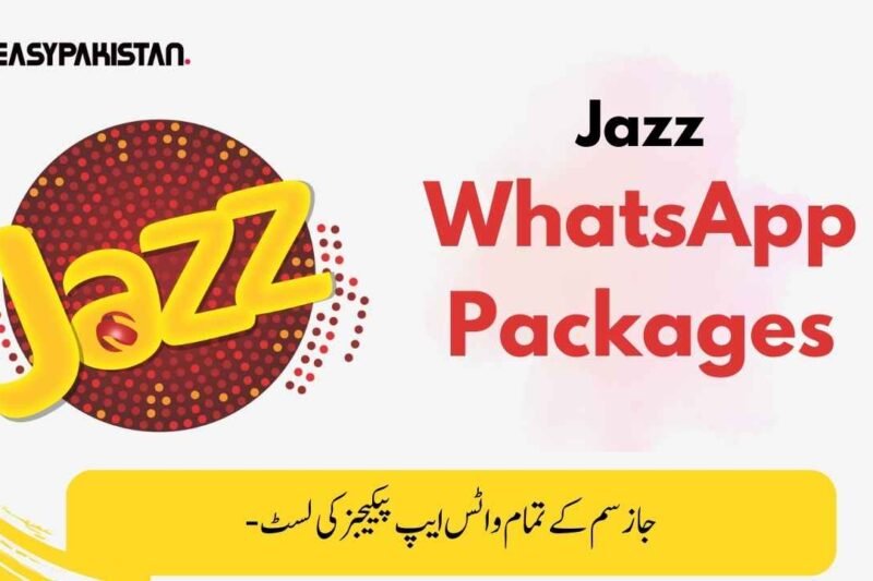 Jazz Whatsapp Packages (2025) – Daily, Weekly & Monthly