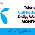 telenor call packages