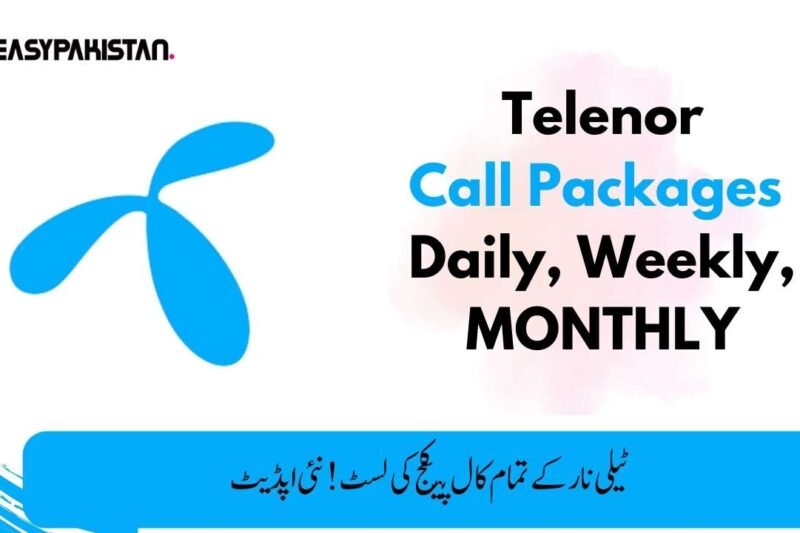 telenor call packages