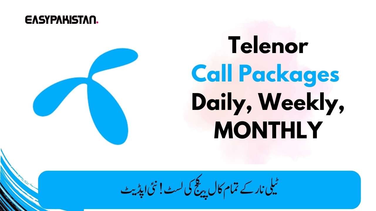 telenor call packages