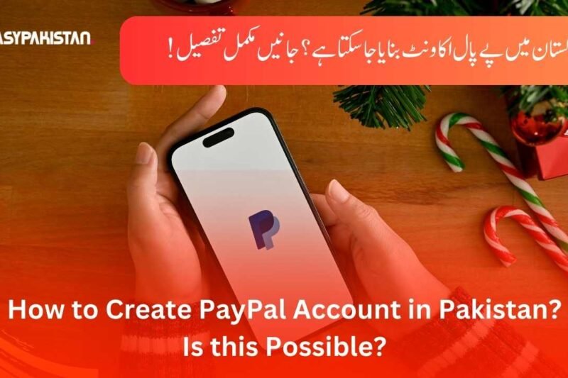 paypal account in Pakistan