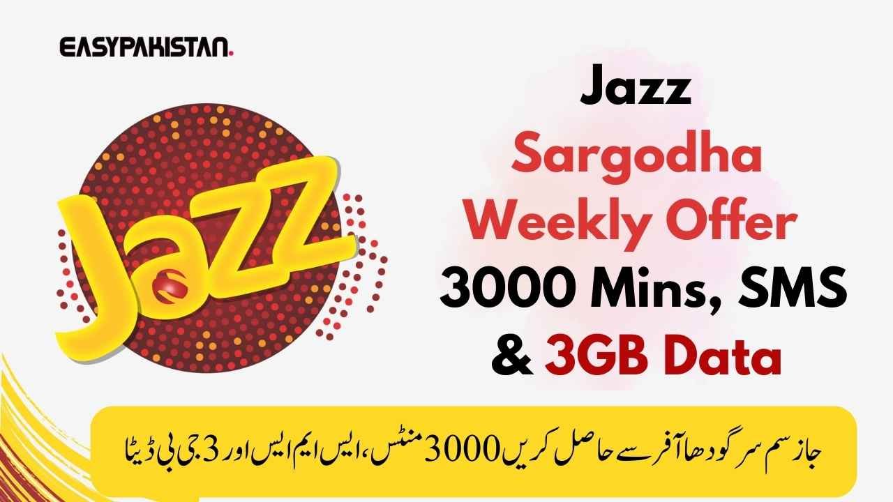 Sargodha Weekly Offer